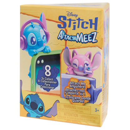 Zestaw figurek Disney Attachmeez Stitch Surprise