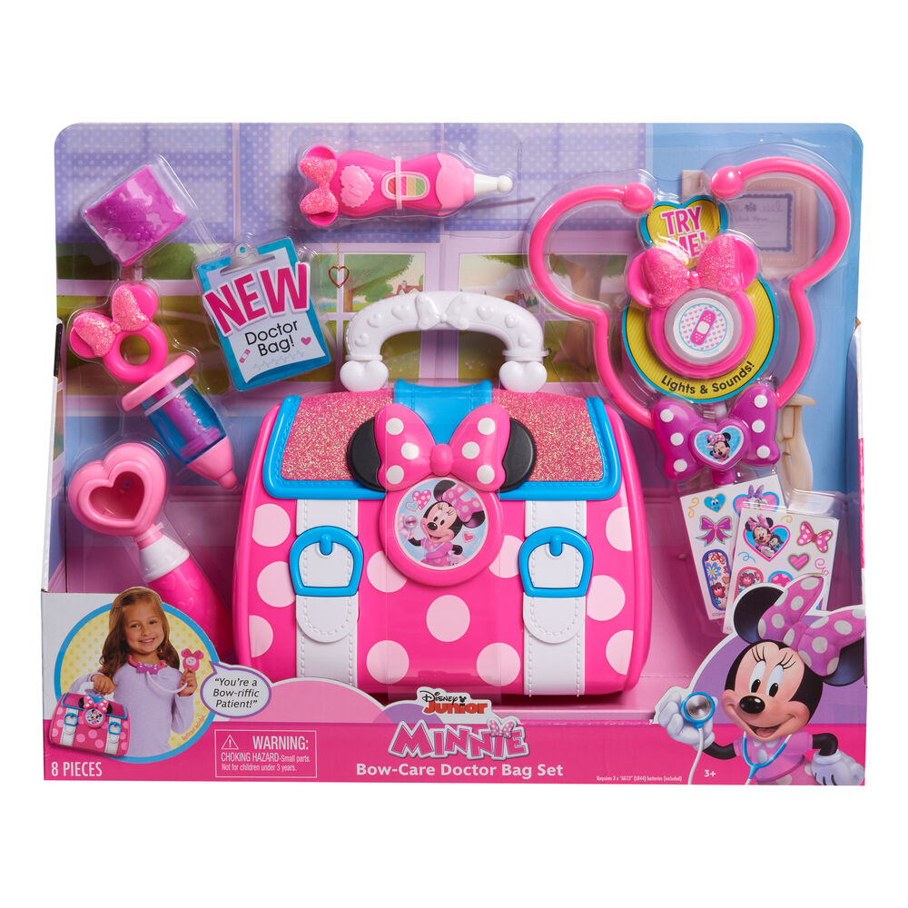 disney doctor minnie light and sound set