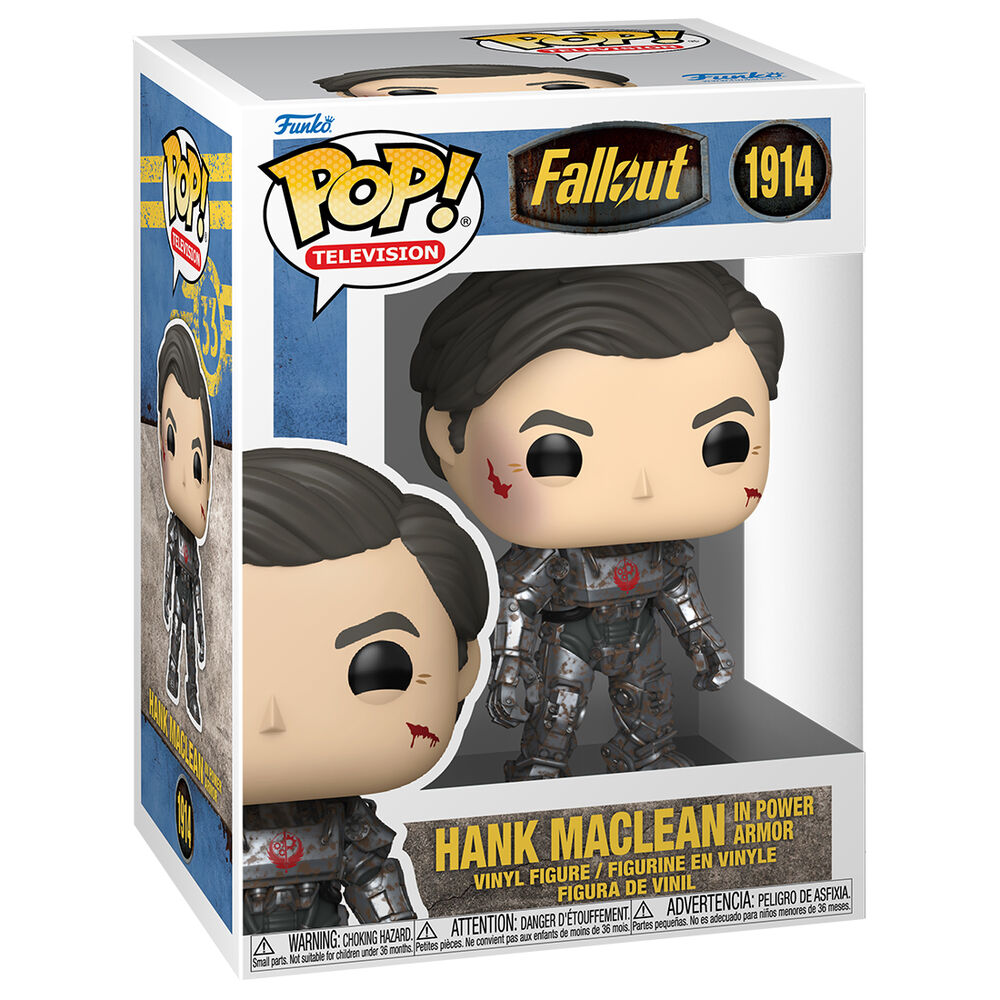 pop figure fallout hank maclean in power armor