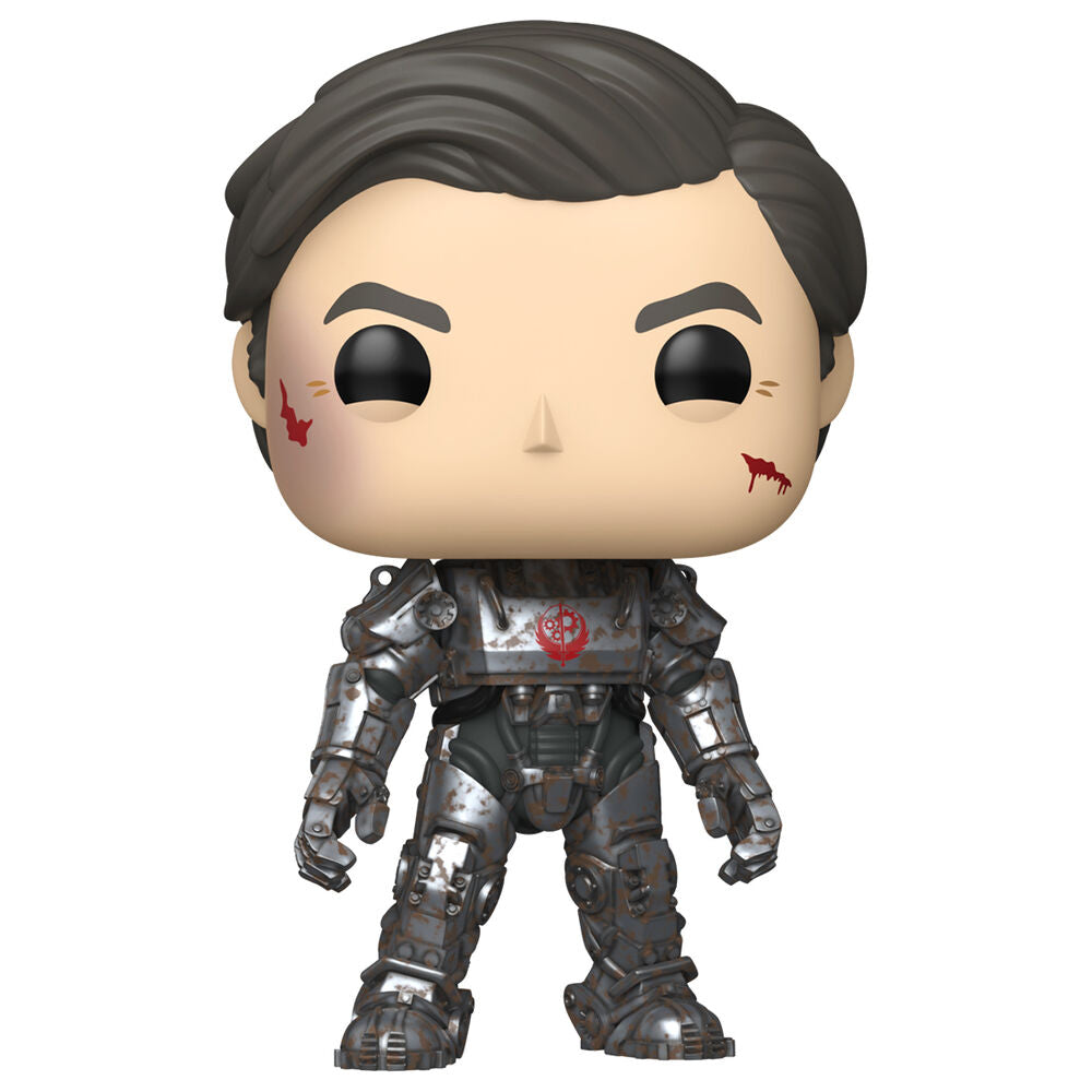 POP Figur Fallout Hank Maclean in Powerrüstung
