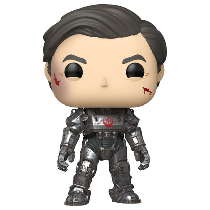 POP Figur Fallout Hank Maclean in Powerrüstung
