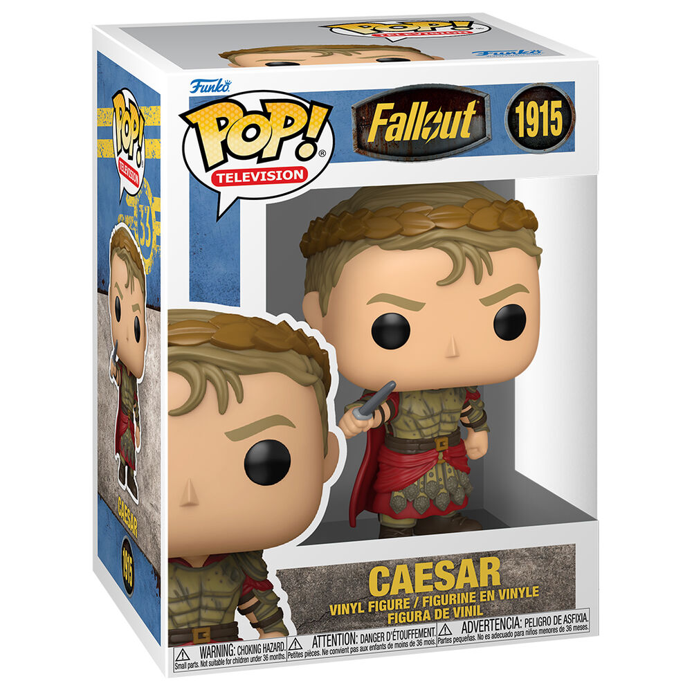 fallout caesar pop figure