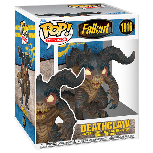 super fallout deathclaw pop figure