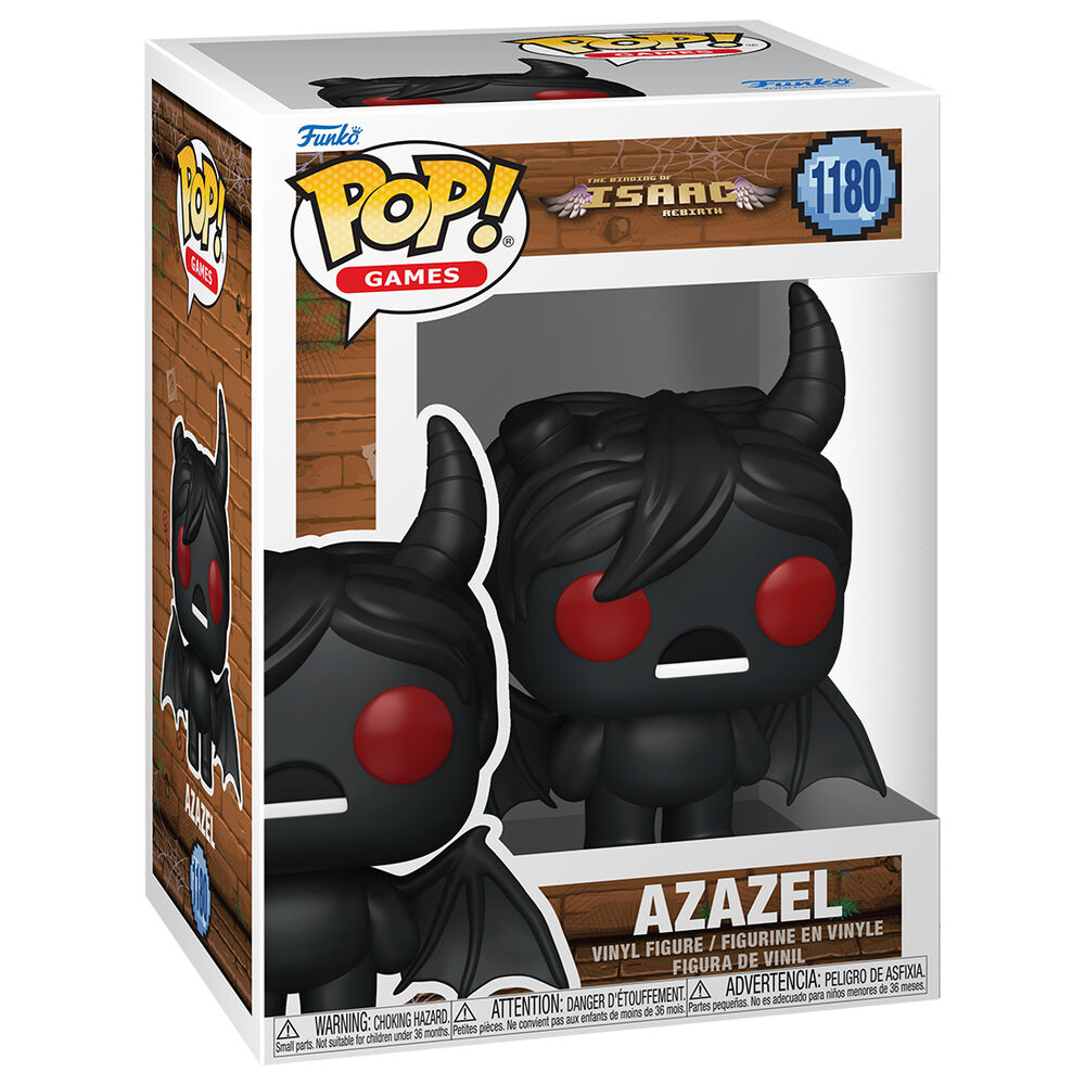 pop figure the binding of isaac azazel