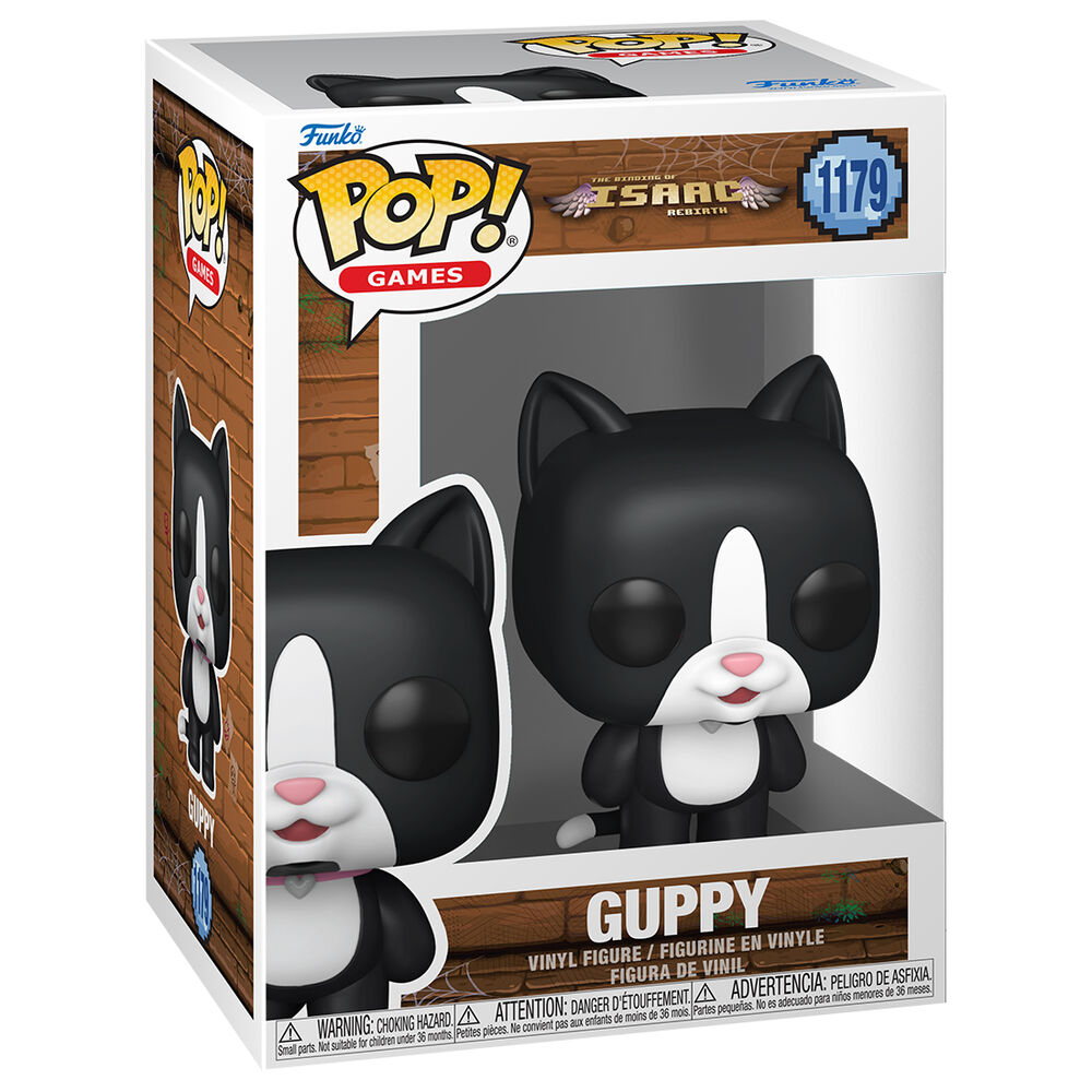 pop figure the binding of isaac guppy