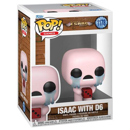 pop figure the binding of isaac  isaac with d6