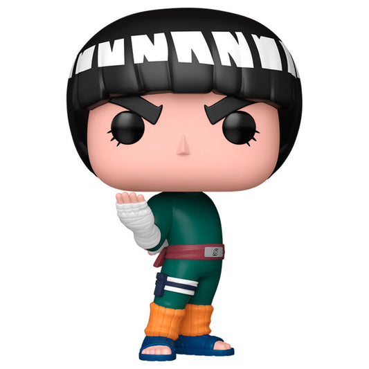 pop figure naruto rock lee