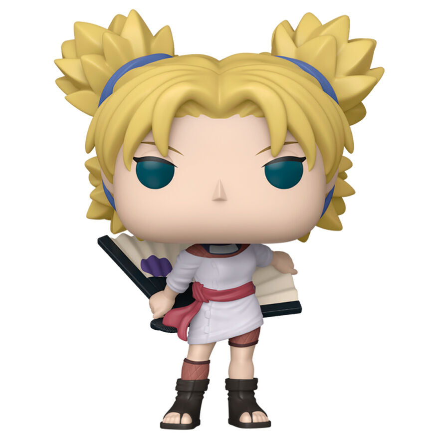 naruto temari pop figure