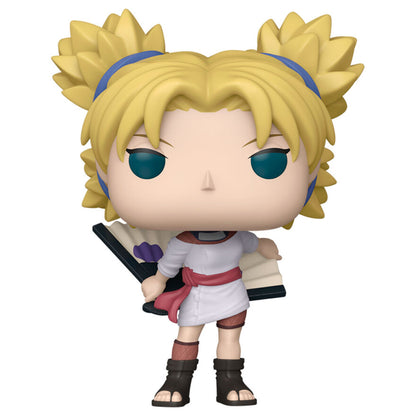 naruto temari pop figure