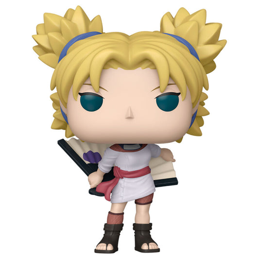 naruto temari pop figure