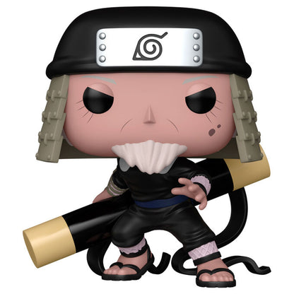 naruto hiruzen sarutobi pop figure