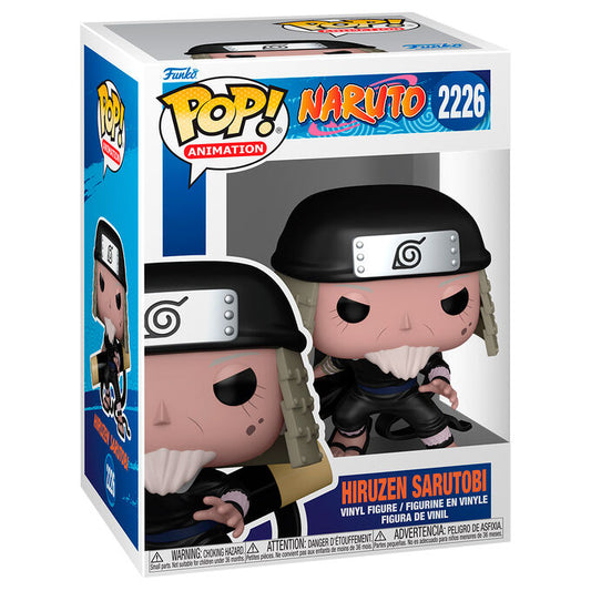 Naruto Hiruzen Sarutobi POP Figure