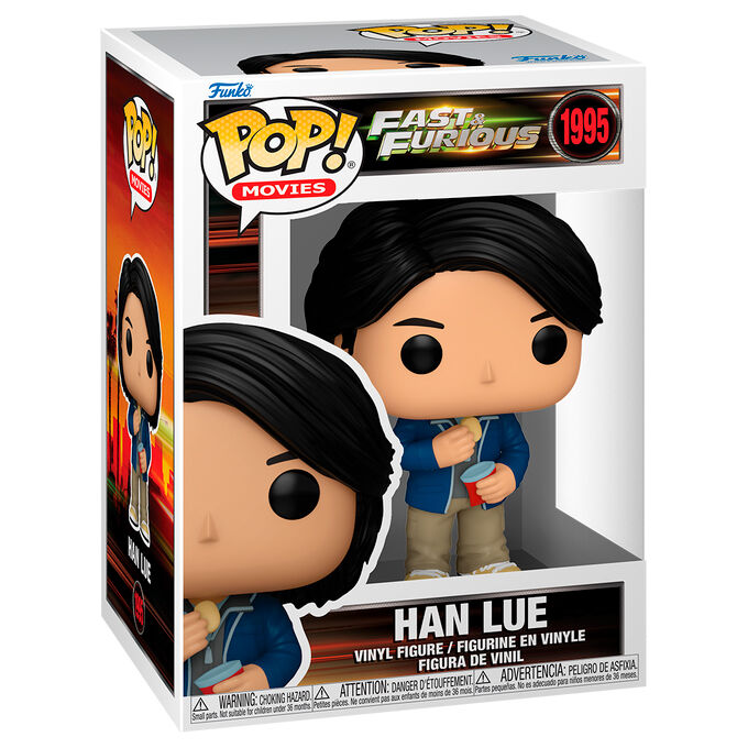 POP Figur The Fast And The Furious Han Lue
