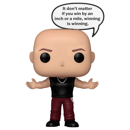 the fast and the furious dom toretto pop figure