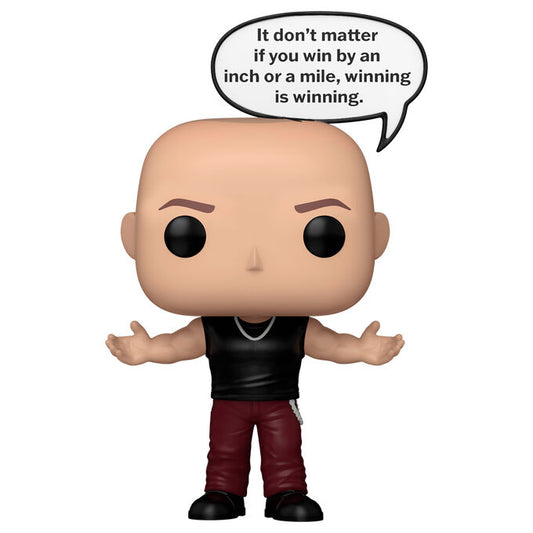the fast and the furious dom toretto pop figure