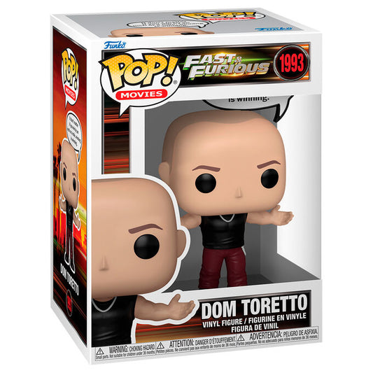 Szybcy i wściekli Dom Toretto figurka POP
