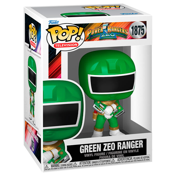Figura POP Power Rangers Ranger Zeo Verde