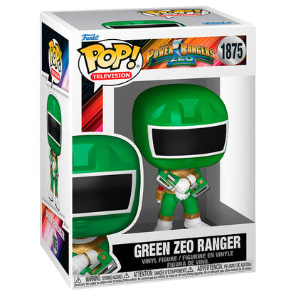 Figura POP Power Rangers Ranger Zeo Verde