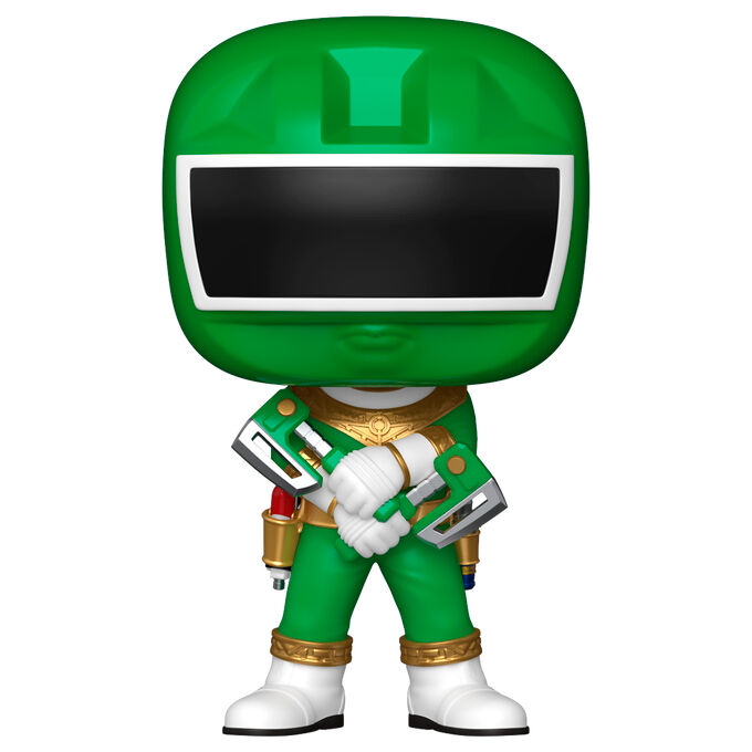pop figure power rangers green zeo ranger