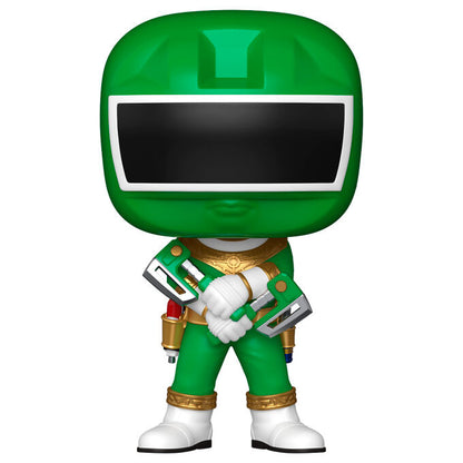 pop figure power rangers green zeo ranger