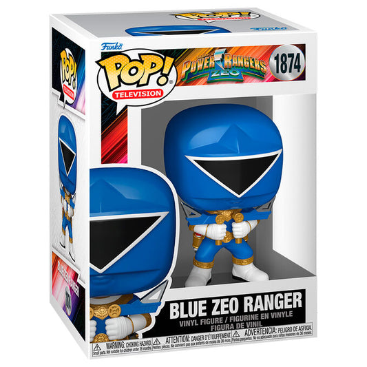 Figura POP Power Rangers Ranger Azul Zeo