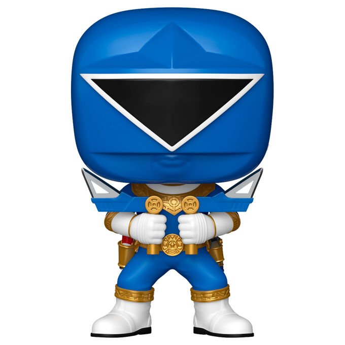 pop figure power rangers blue zeo ranger