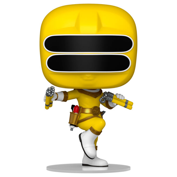 pop figure power rangers yellow zeo ranger