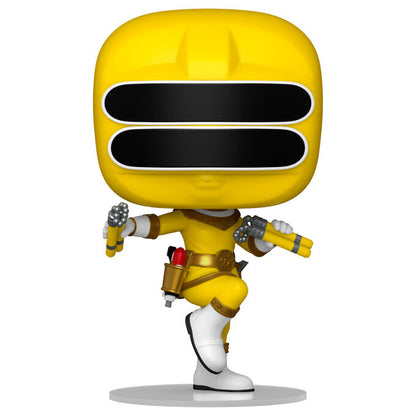 pop figure power rangers yellow zeo ranger