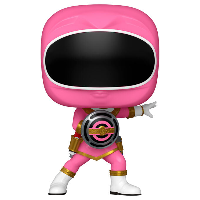 pop figure power rangers pink zeo ranger
