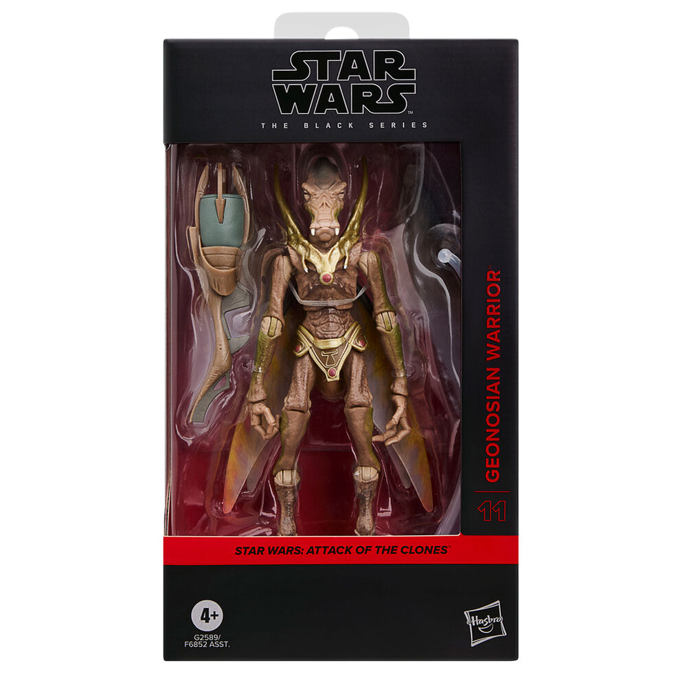 geonosian warrior figure attack of the clones star wars 15cm