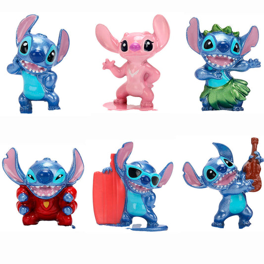 stitch disney surprise figure 4cm assorted