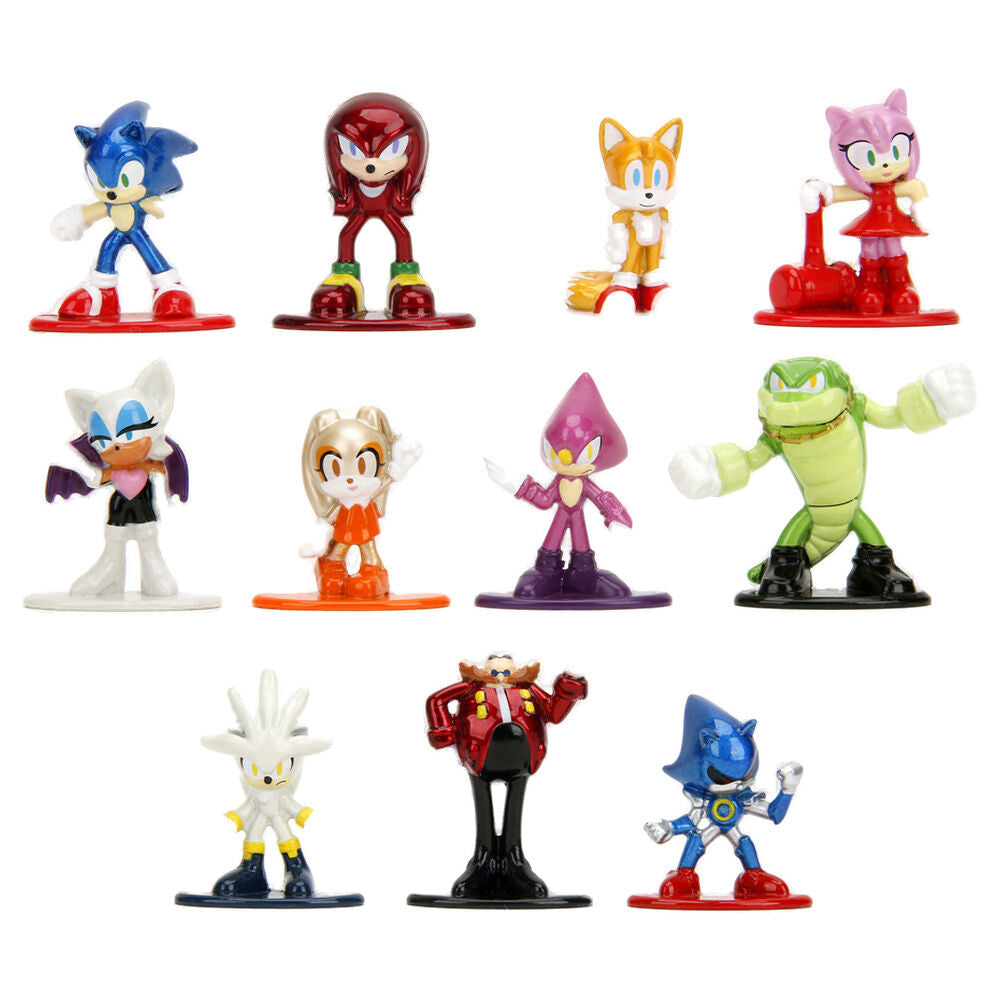 sonic the hedgehog 4cm surprise figure (metalfigs) assorted