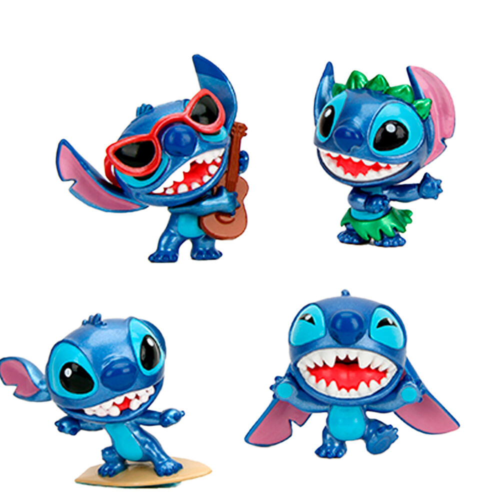 metalfigs stitch disney 7cm figure assorted