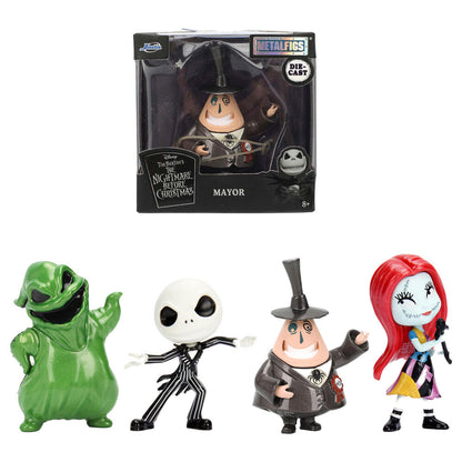 disney nightmare before christmas metalfigs figure 7cm assorted