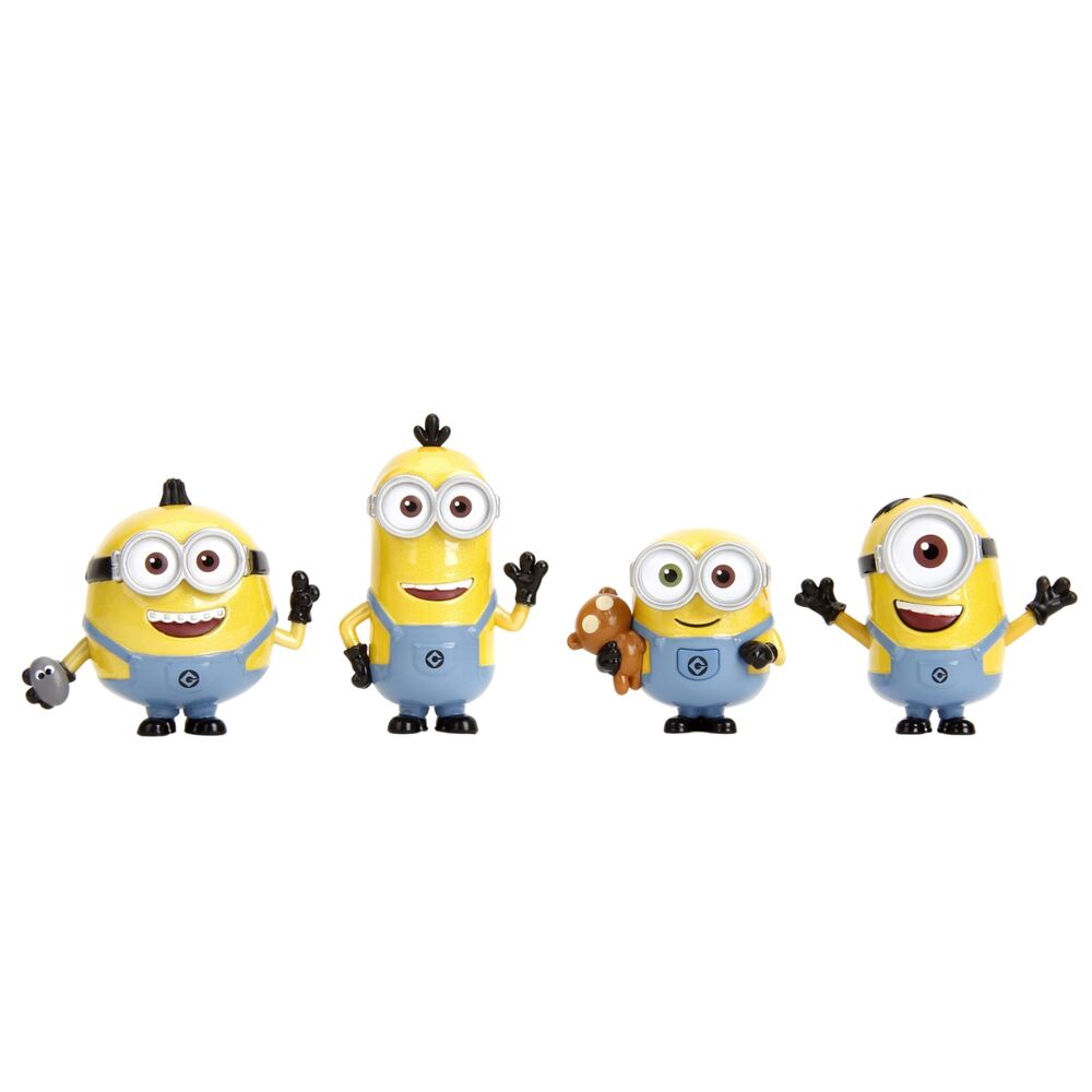 minions metalfigs figure 7cm assorted