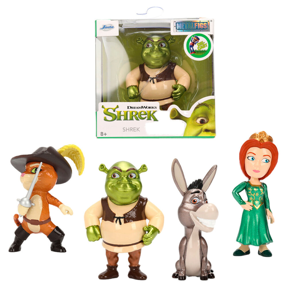shrek metalfigs figure 7cm assorted