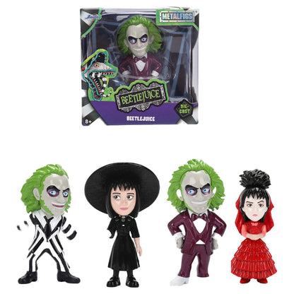 beetlejuice metalfigs figure 7cm assorted