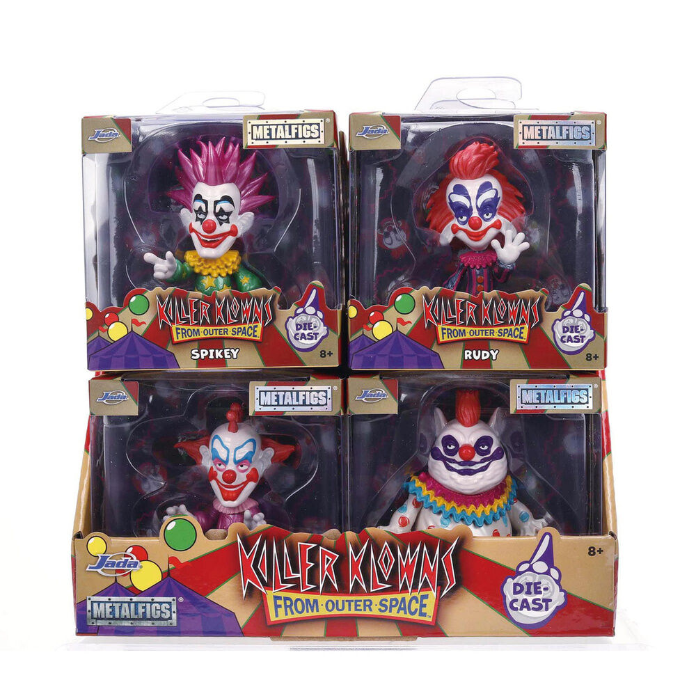 killer klowns metalfigs figure 7cm assorted