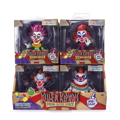 killer klowns metalfigs figure 7cm assorted