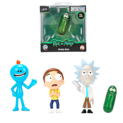 rick and morty metalfigs figure 7cm assorted