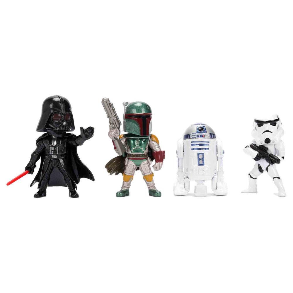 star wars metalfigs 7cm figures assorted