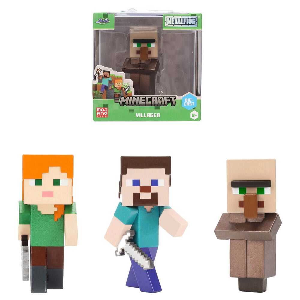 Minecraft Metalfigs Figure 7cm Assorted