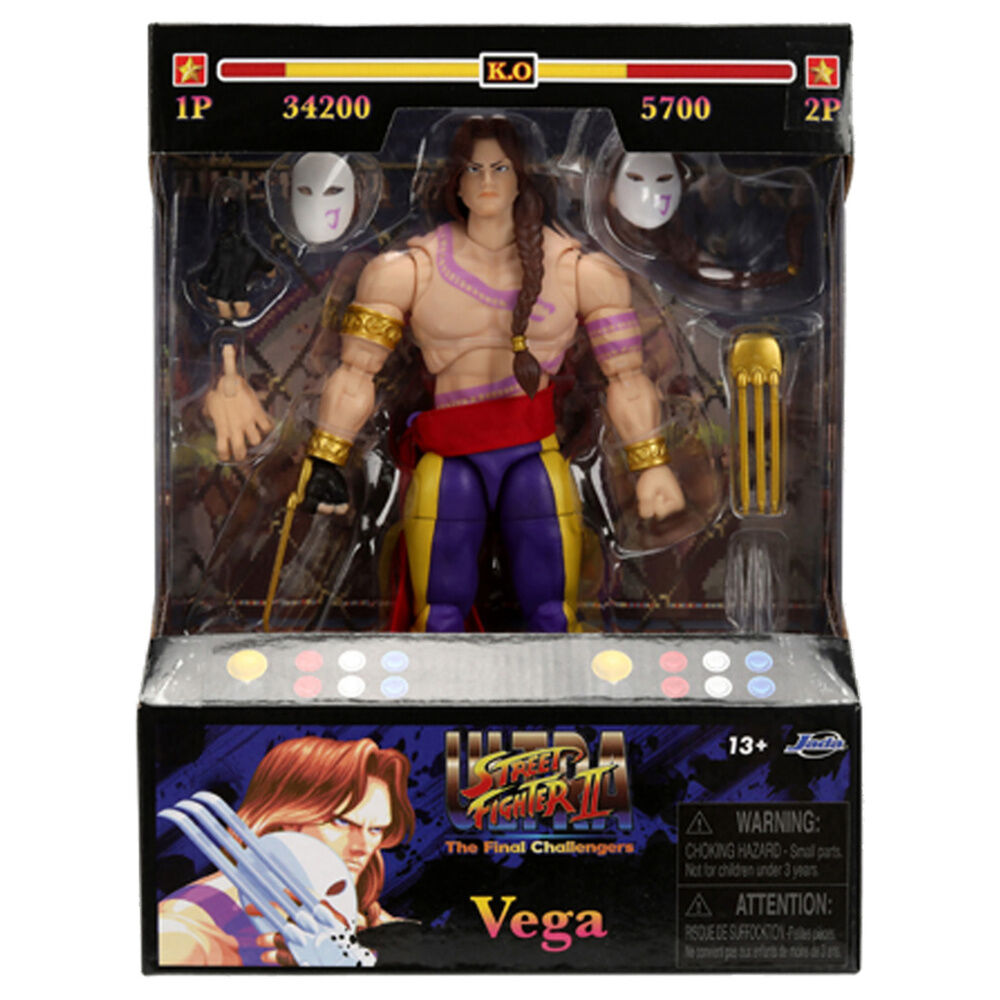 vega street fighter ii figure 15cm