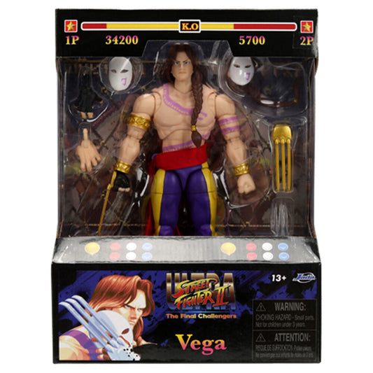 vega street fighter ii figure 15cm
