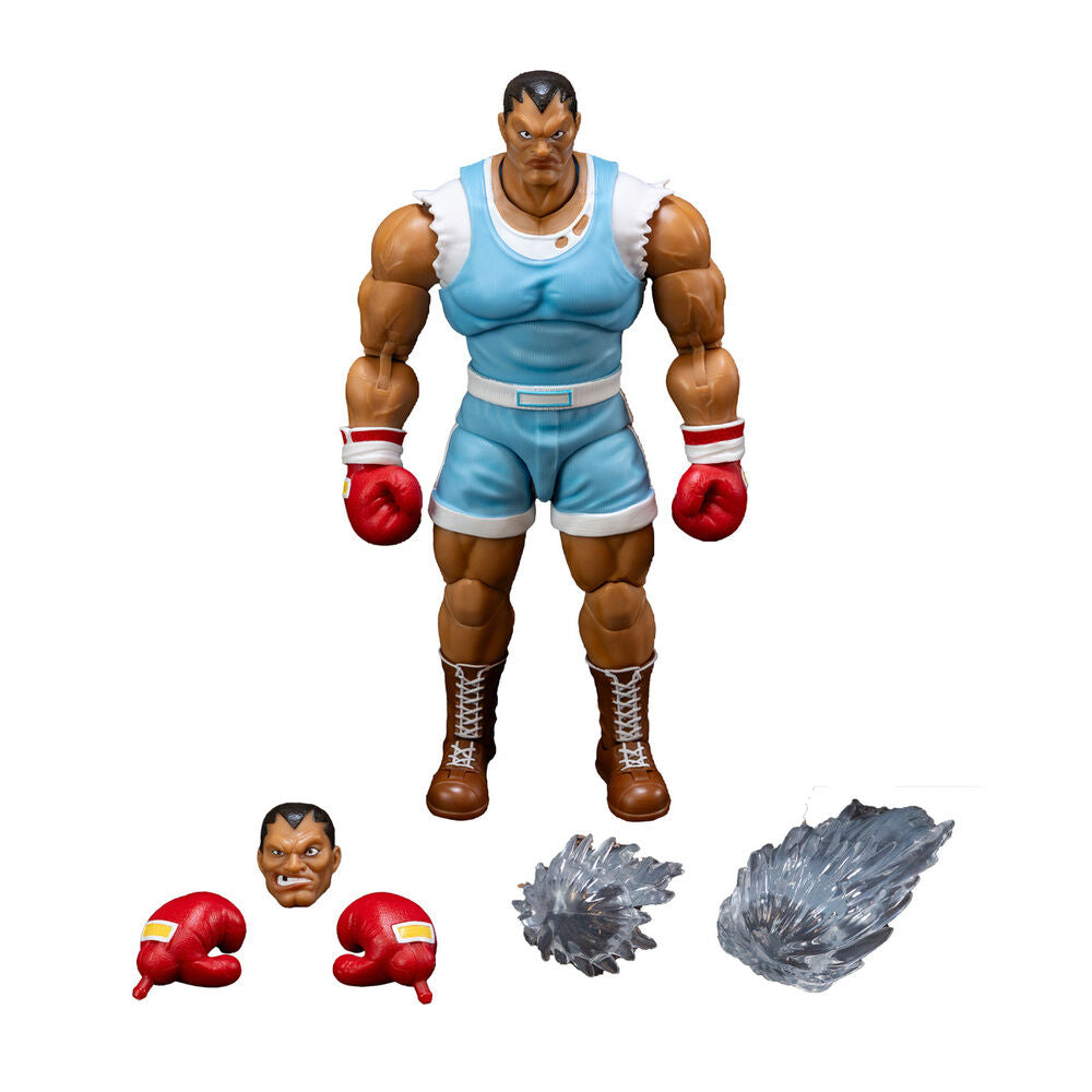 balrog street fighter ii figure 17cm