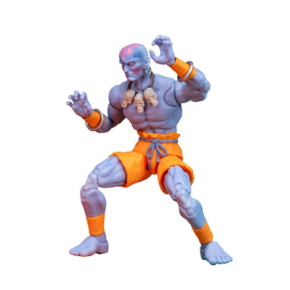 figure dhalsim player 2 street fighter ii 17cm