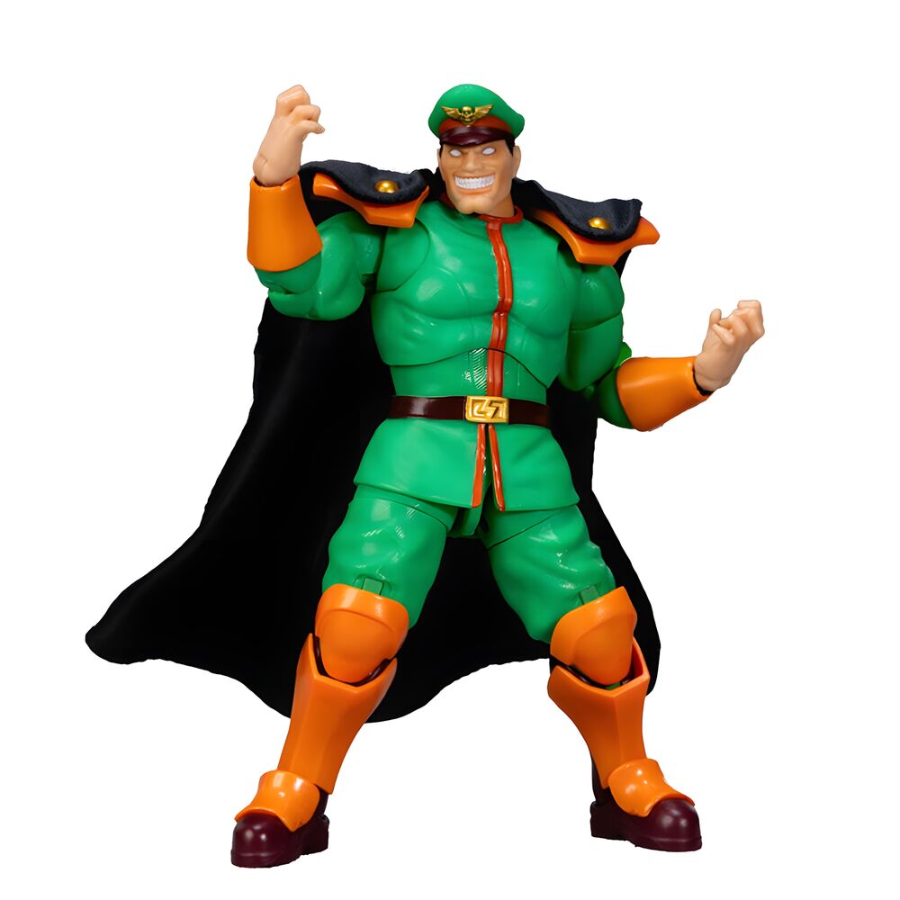 figure bison player 2 street fighter ii 17cm