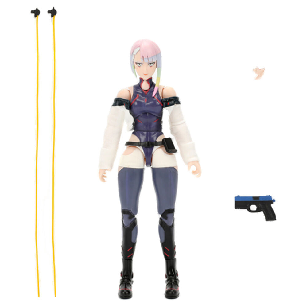 lucy cyberpunk edgerunners figure 15cm