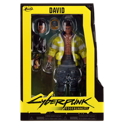 David Cyberpunk Edgerunners Figurka 15cm