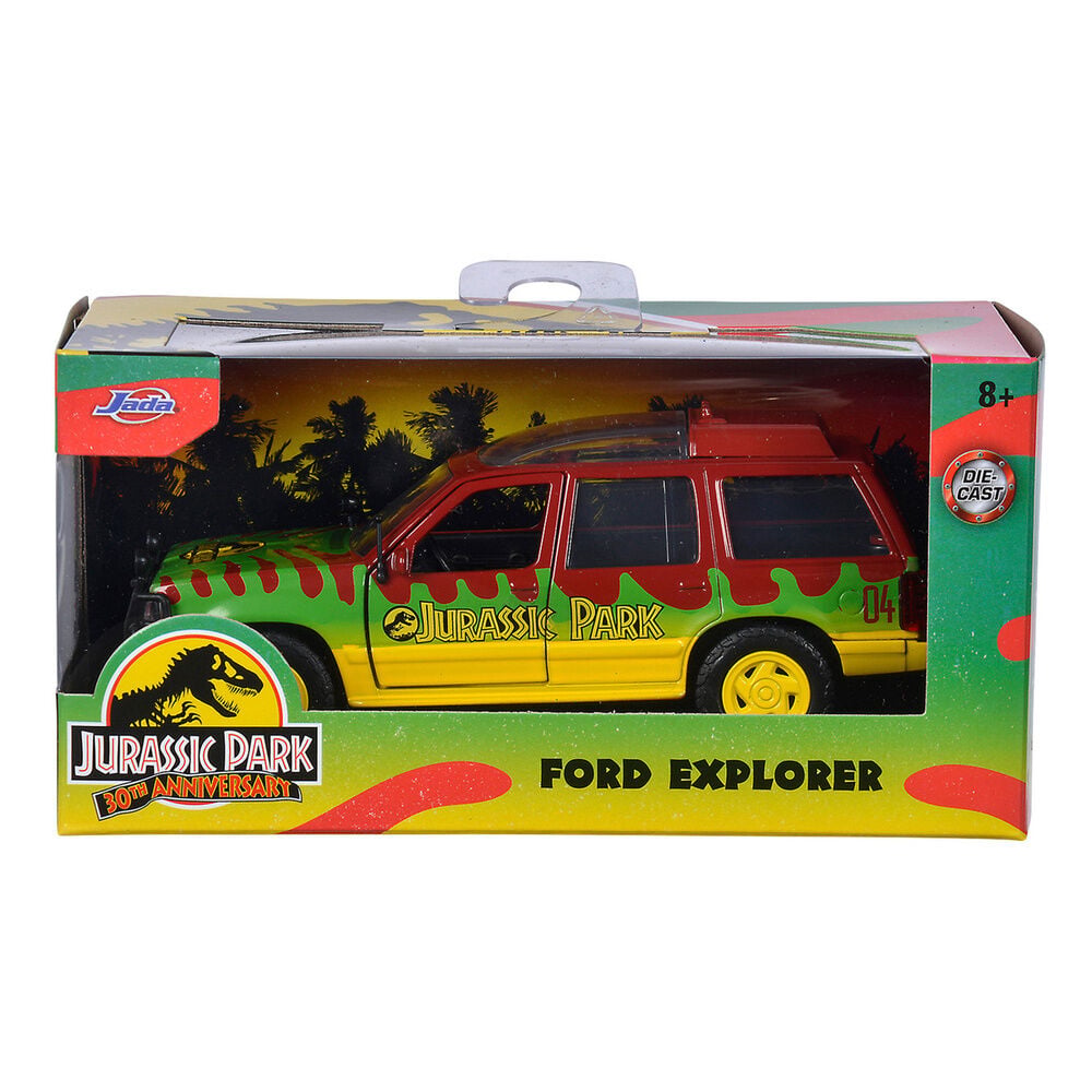 Ford Explorer 1993 Jurassic Park Car Replica